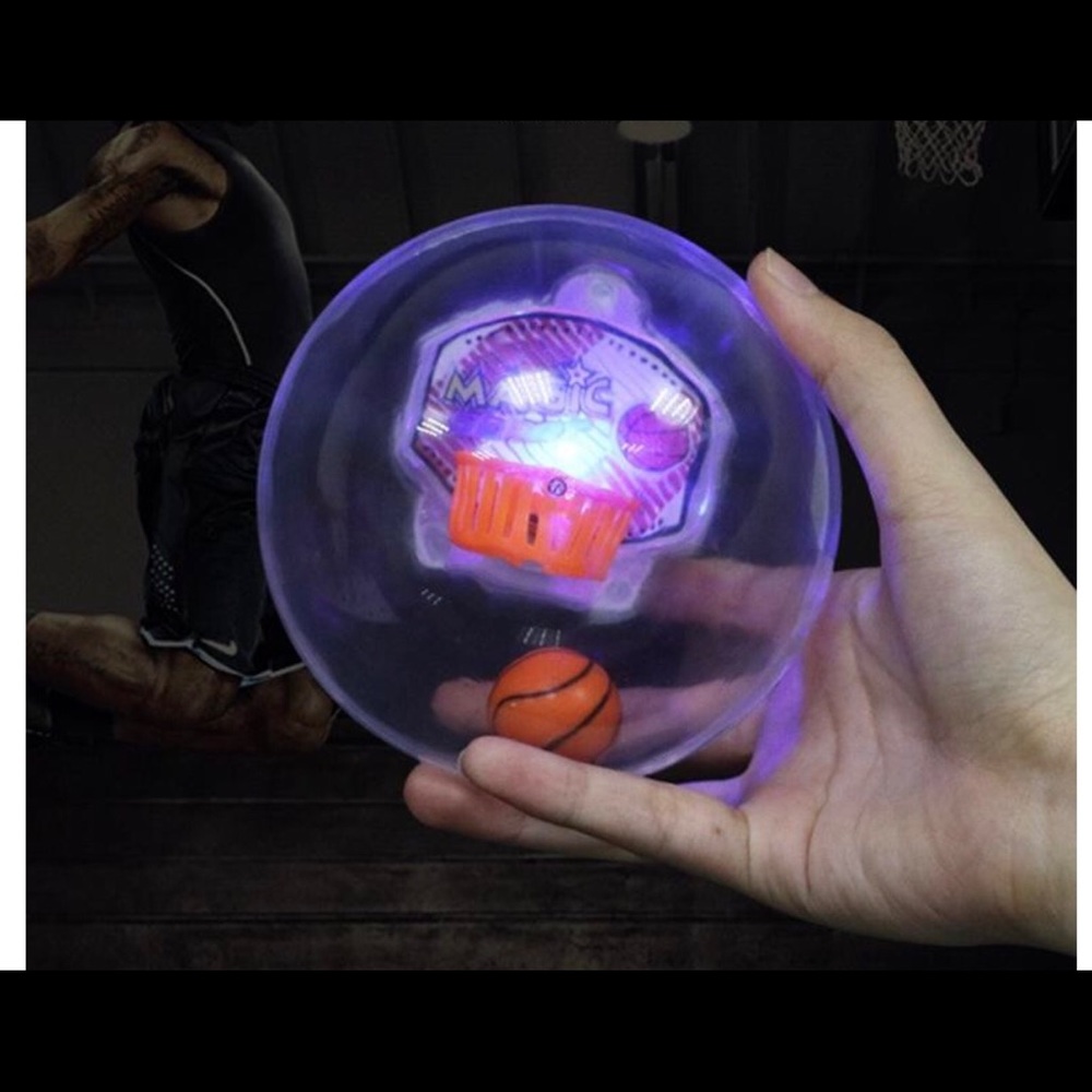 Mini Basketball Game LED Light and Applause Sound - Picture 3 of 8